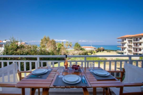 Calypso beach front apartment